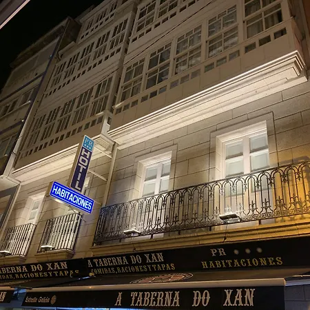 Hotil Coruna Centro 3* A Coruna