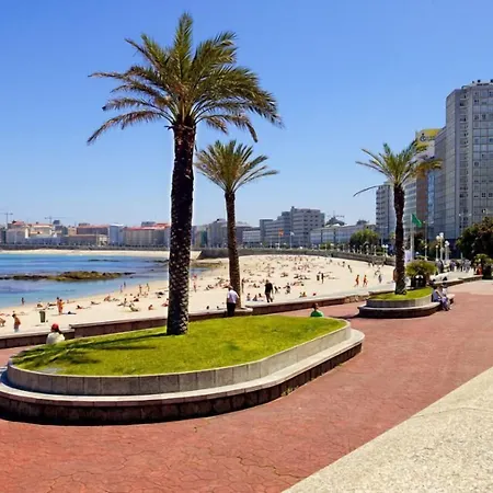 Hotil Coruna Centro A Coruna