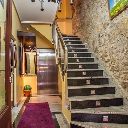 Casa de hóspedes Hotil Coruna Centro Corunha