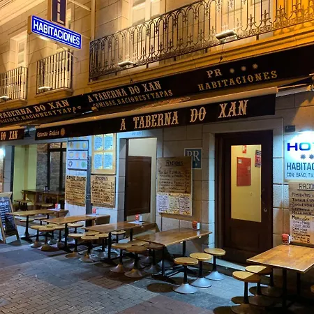 Hotil Coruna Centro בית הארחה א-קורוניה