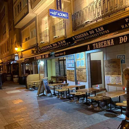Hotil Coruna Centro 3* א-קורוניה