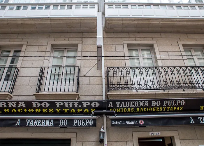 Vendégház Hotil Coruna Centro A Coruña