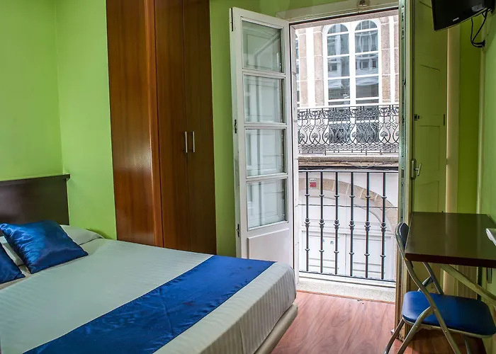 Hotil Coruna Centro Vendégház A Coruña
