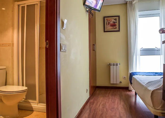 Hotil Coruna Centro 3* ア・コルーニャ