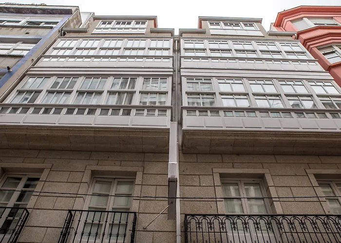 Hotil Coruna Centro Vendégház A Coruña