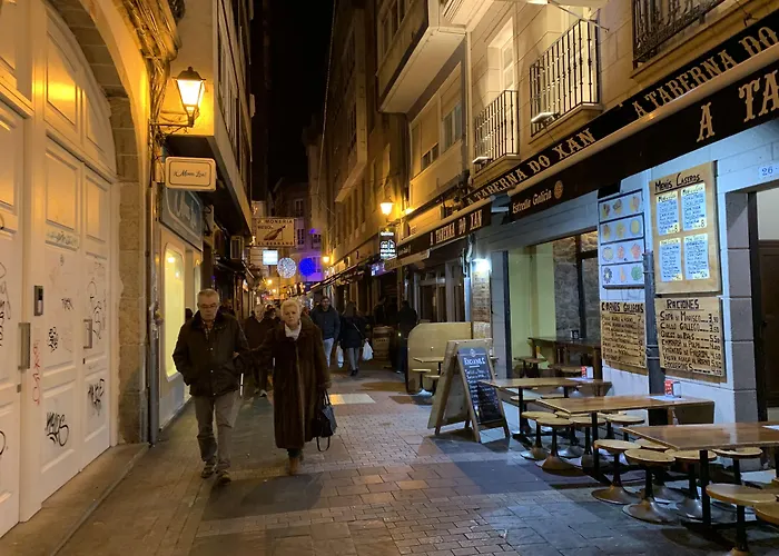 Hotil Coruna Centro Vendégház