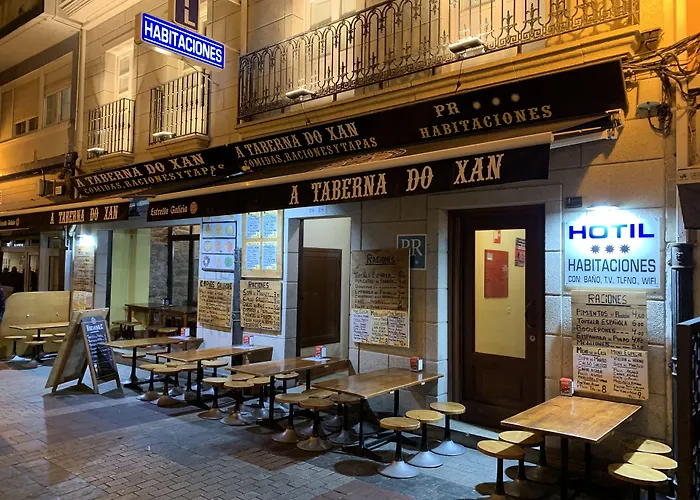 Hotil Coruna Centro 3* A Coruna