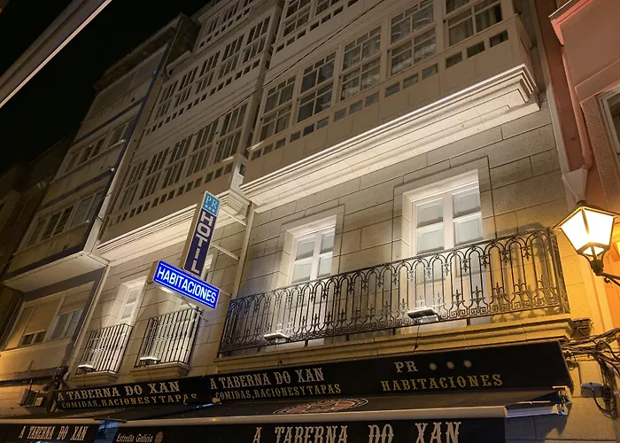 Hotil Coruna Centro 3* ア・コルーニャ