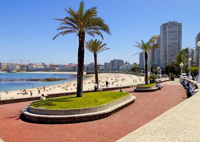 Hotil Coruna Centro A Coruna