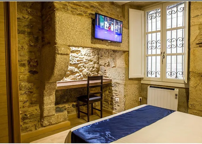 Vendégház Hotil Coruna Centro A Coruña