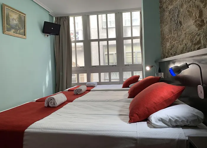 Hotil Coruna Centro 3*