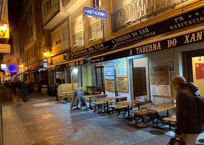 Hotil Coruna Centro 3* ア・コルーニャ