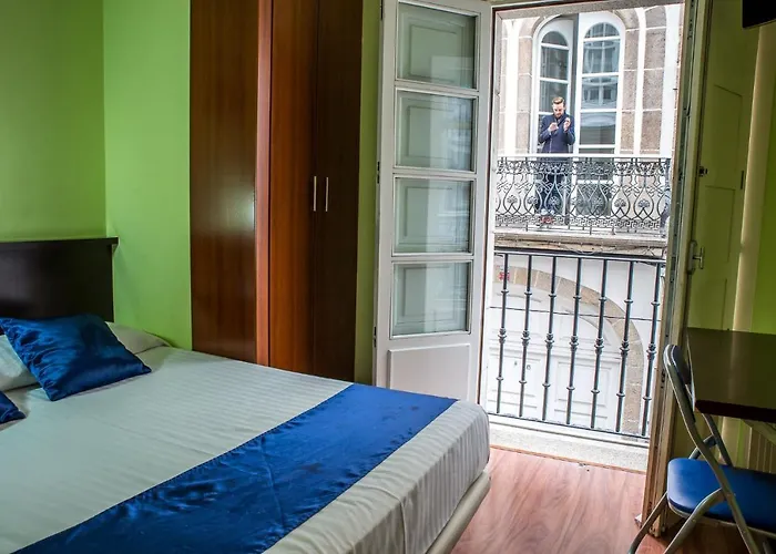 Hotil Coruna Centro 3* ア・コルーニャ