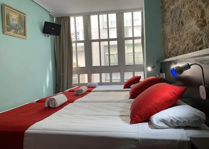 Hotil Coruna Centro A Coruña